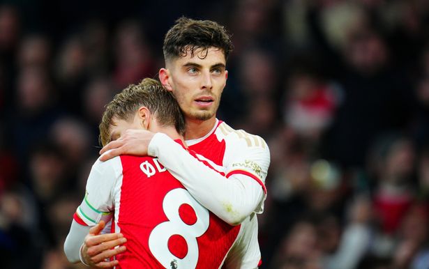 Kai Havertz wird zum ersten Mal zum Arsenal-Spieler des Monats gekürt